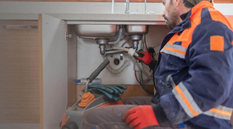 Commercial Slab Leak Plumbing in Andrew, IA